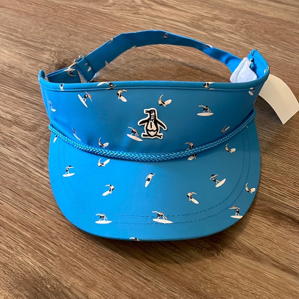 NWT Blue Imperial Visor